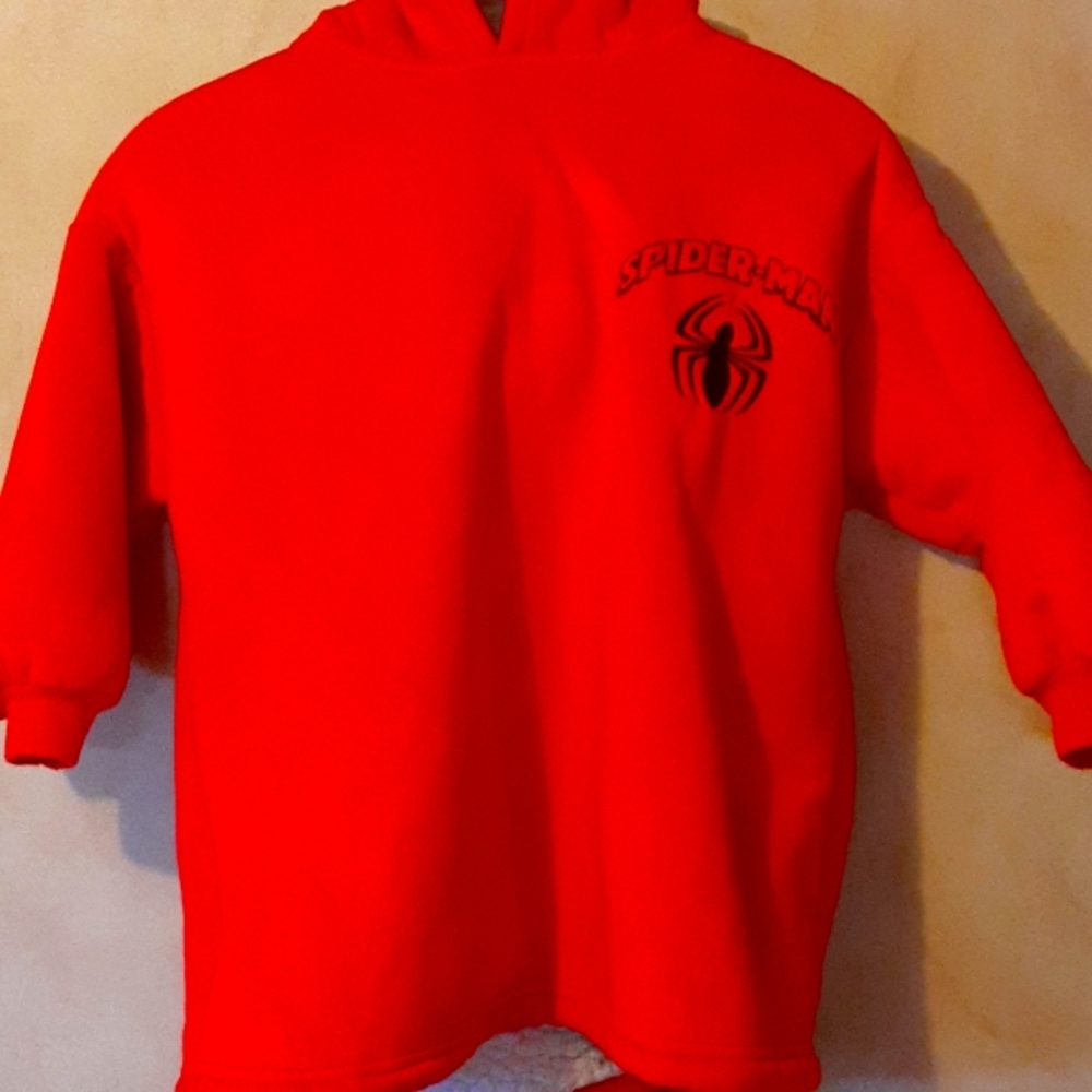 Spiderman hoodie marvel